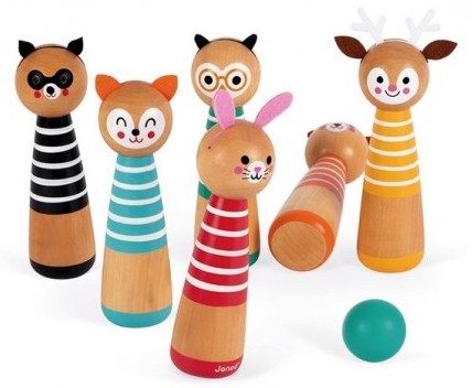 Jeu de quilles pour les enfants